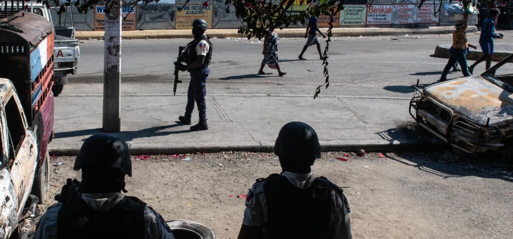 Bandas criminales atacan el seminario de Haití