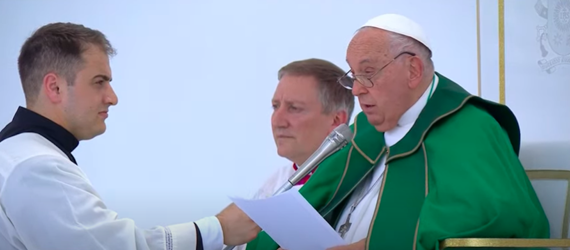 El Papa Renueva En Su Ngelus En Trieste El Compromiso Cristiano De