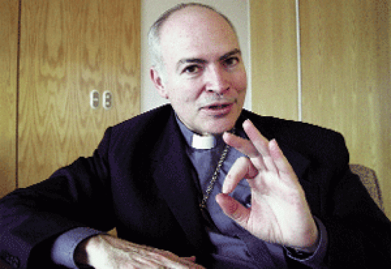 Carlos Aguiar Retes, arzobispo mexicano y presidente del CELAM