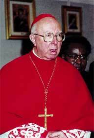 El cardenal Willebrands
