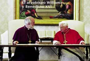 Williams-y-Benedicto-XVI