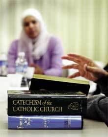 Musulmanes-y-católicos