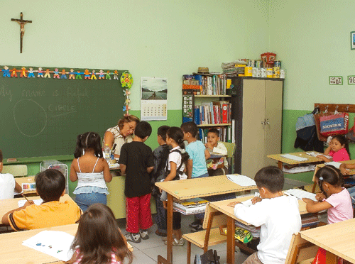 ¿Para qué sirve la escuela católica?