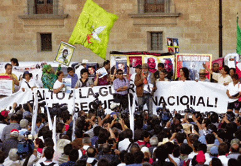 La Iglesia de Chiapas alza la voz contra la violencia