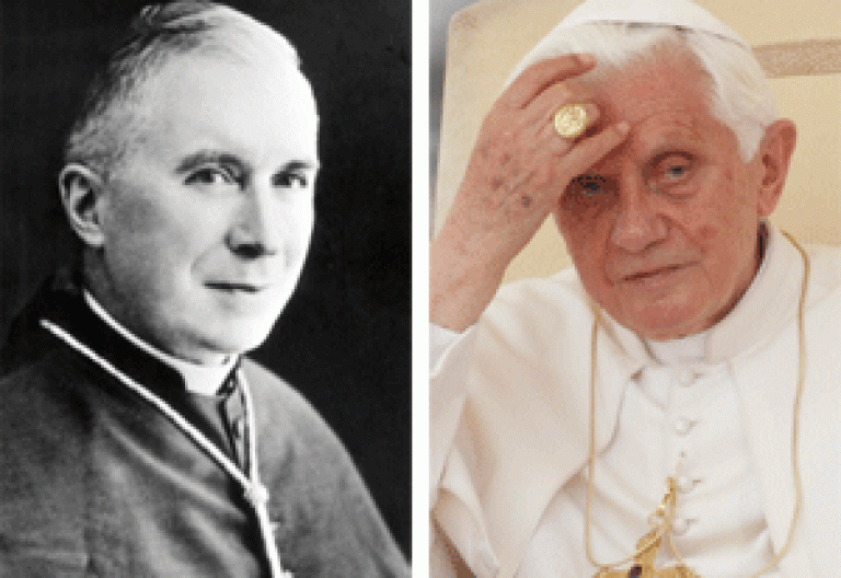 Ratzinger-Lefebvre: un pulso frustrado