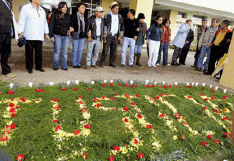 La Iglesia guatemalteca convoca una ‘Marcha por la Paz’