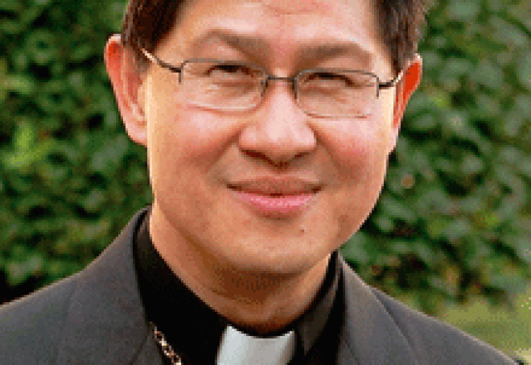 Luis Antonio Tagle, nuevo arzobispo de Manila