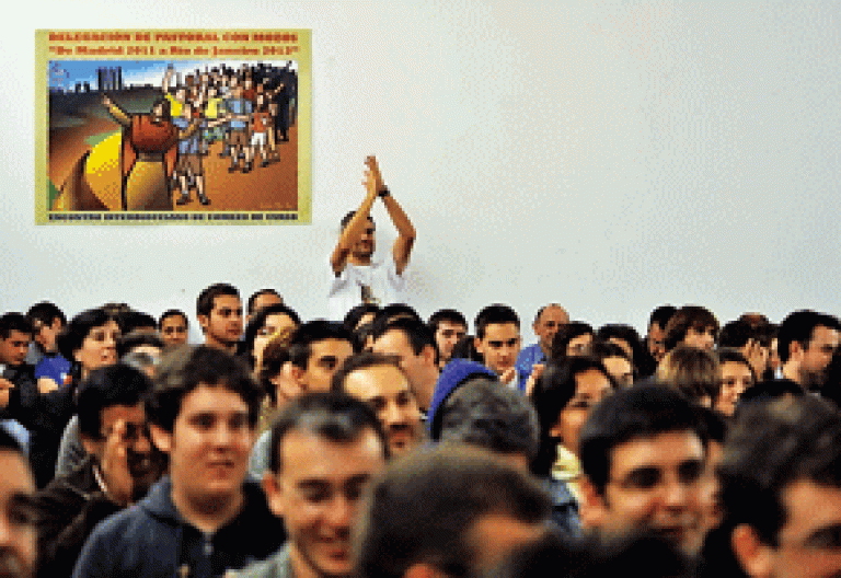 Los jóvenes, enviados a revitalizar a la Iglesia en Galicia