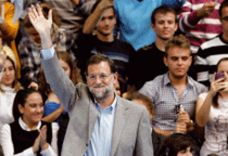 Mariano Rajoy mitin PP