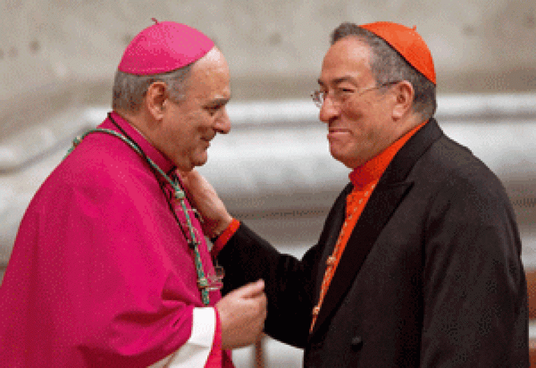 cardenal Maradiaga y Sanchez Sorondo Vaticano