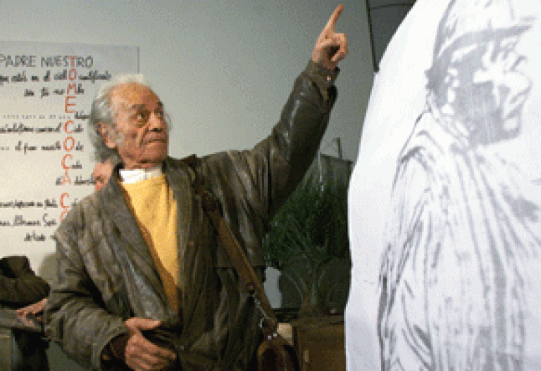 Nicanor Parra poeta chileno Premio Cervantes 2011