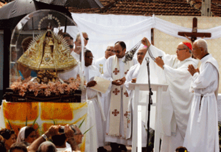 Virgen del Cobre patrona de Cuba