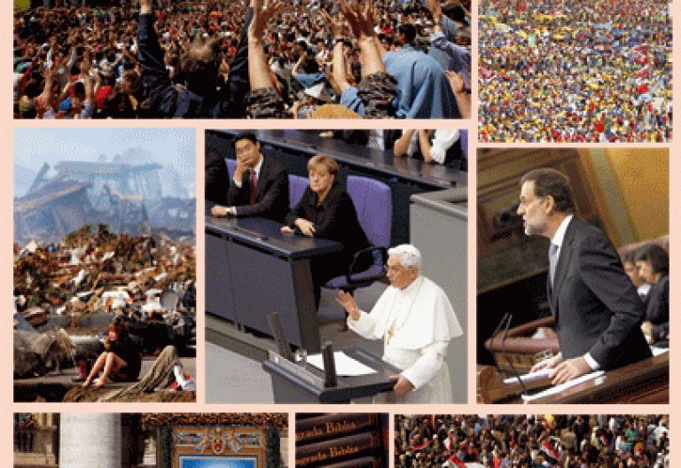 todo lo que fue noticia en el mundo y la iglesia en el año 2011