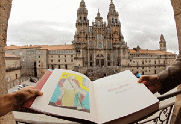 Códice Calixtino Catedral de Santiago de Compostela