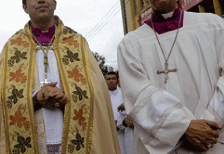 José Luis Escobar y Gregorio Rosa Chávez obispos El Salvador