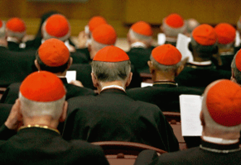 cardenales iglesia católica miembros del Colegio cardenalicio