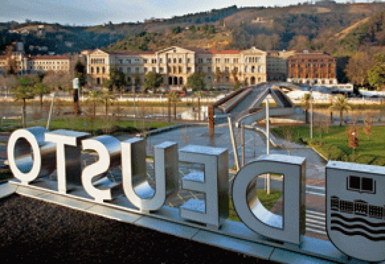universidad Deusto Bilbao jesuitas logotipo