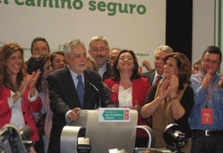 José Antonio Griñán, próximo presidente de Andalucía