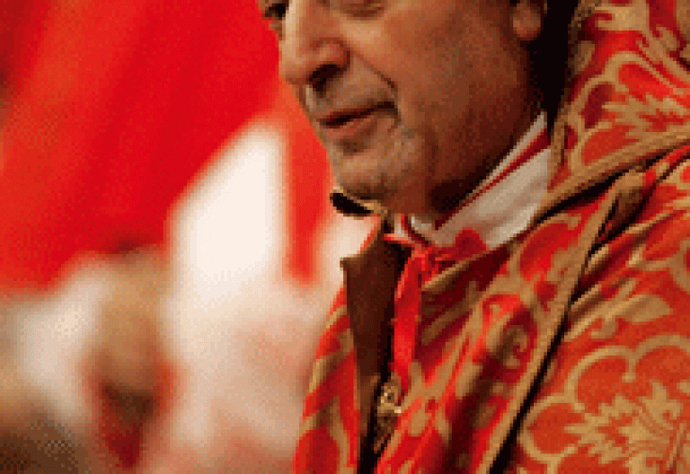 cardenal Ignace Moussa I Daoud fallecido en 2012