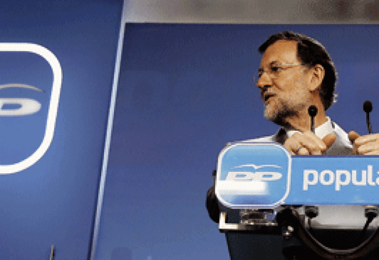 Mariano Rajoy presidente del Gobierno hablando sobre el IBI
