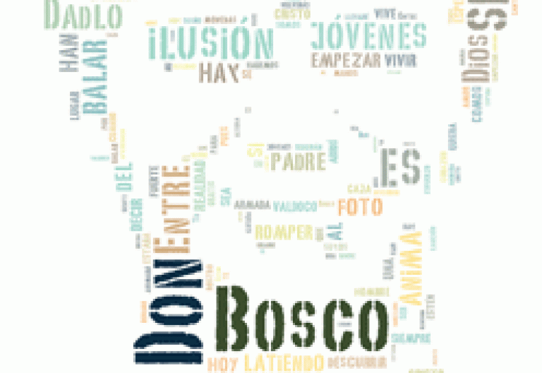 Tu sueño: Don Bosco, portada del disco