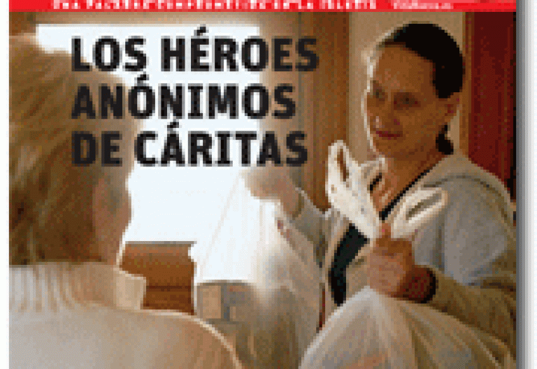 Vida Nueva portada junio 2012 Los héroes anónimos de Cáritas