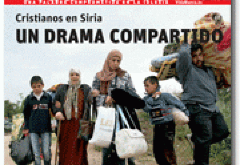 Vida Nueva portada cristianos en Siria julio 2012