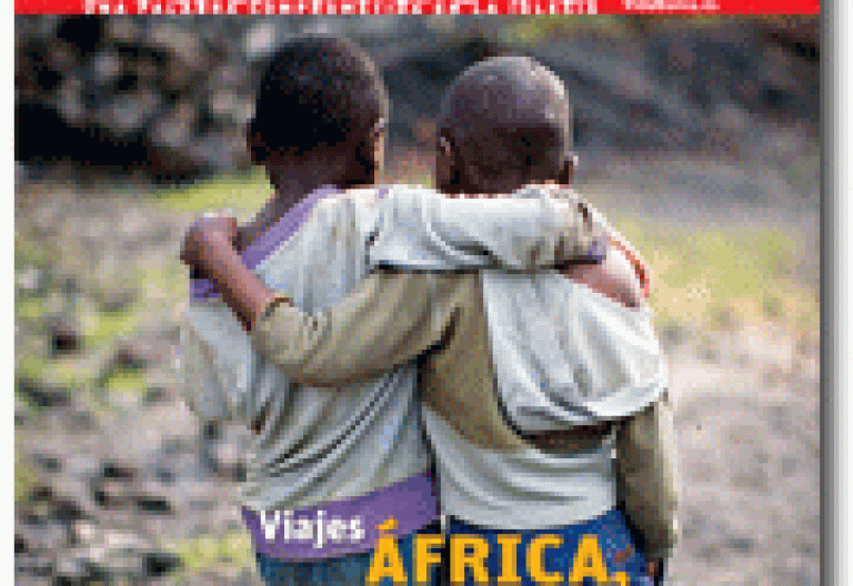 Vida Nueva Portada África destino solidario julio 2012