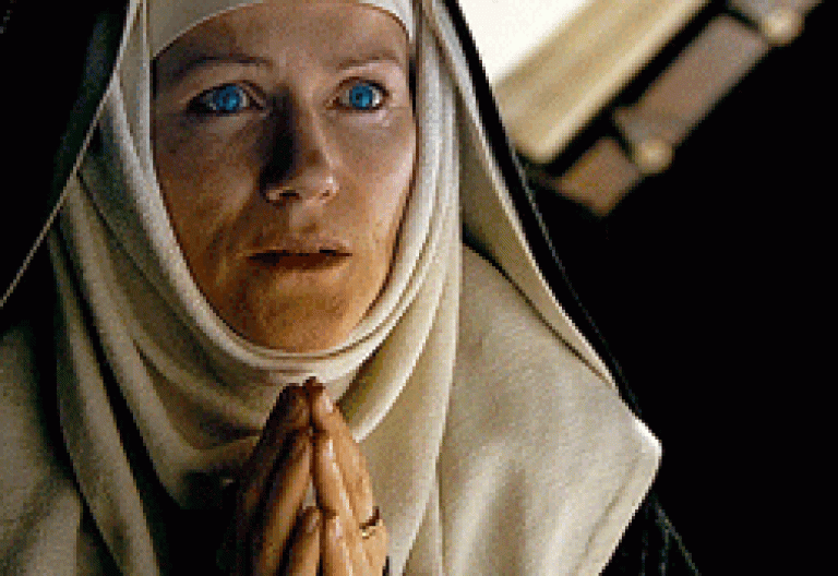 Hildegarda de Bingen, fotograma película 'Visión'