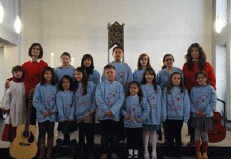 Misión Católica de Lengua Española en Alemania, coro infantil