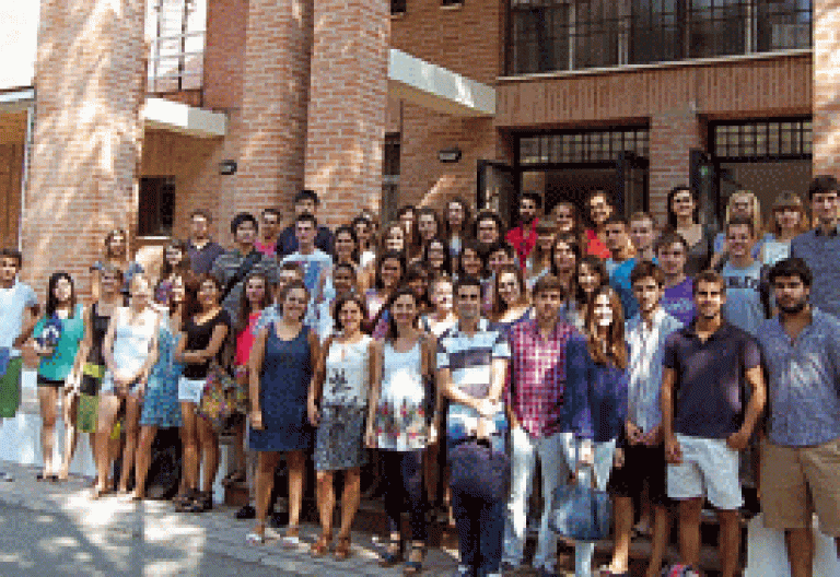 estudiantes internacionales de la Universidad Loyola Andalucía
