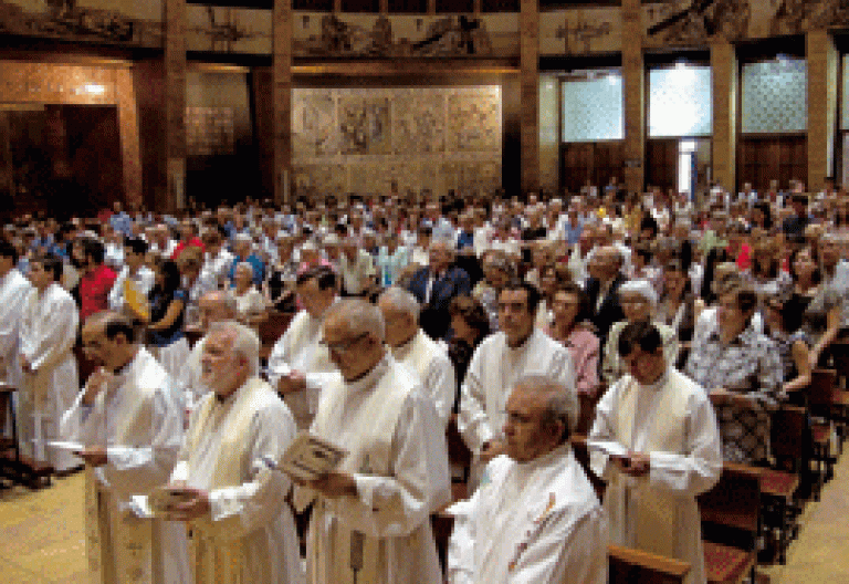 agustinos recoletos celebran su centenario como orden religiosa