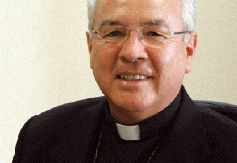 cardenal José Francisco Robles Ortega, arzobispo de Guadalajara (México), presidente delegado Sínodo Nueva Evangelización