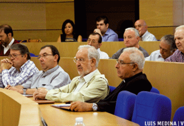 Curso Doctrina Social de la Iglesia 2012, con Santiago García Aracil