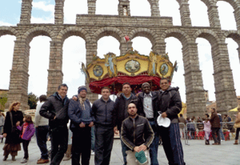 colegio mayor Santa María Salamanca para sacerdotes