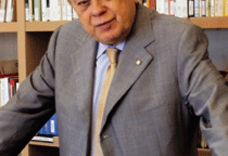 Jordi Pujol expresidente de la Generalitat de Cataluña