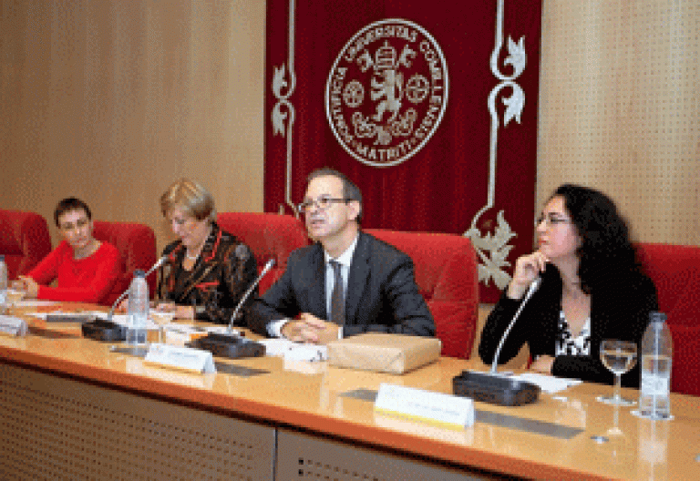 Universidad Pontificia Comillas homenajea a san Juan de Ávila y santa Hildegarda de Bingen