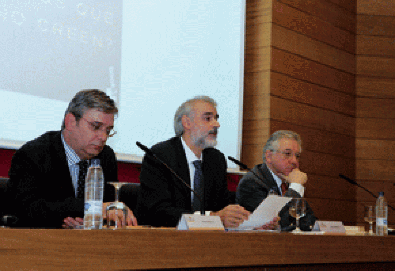 homenaje al cardenal Martini en la Universidad Pontificia Comillas