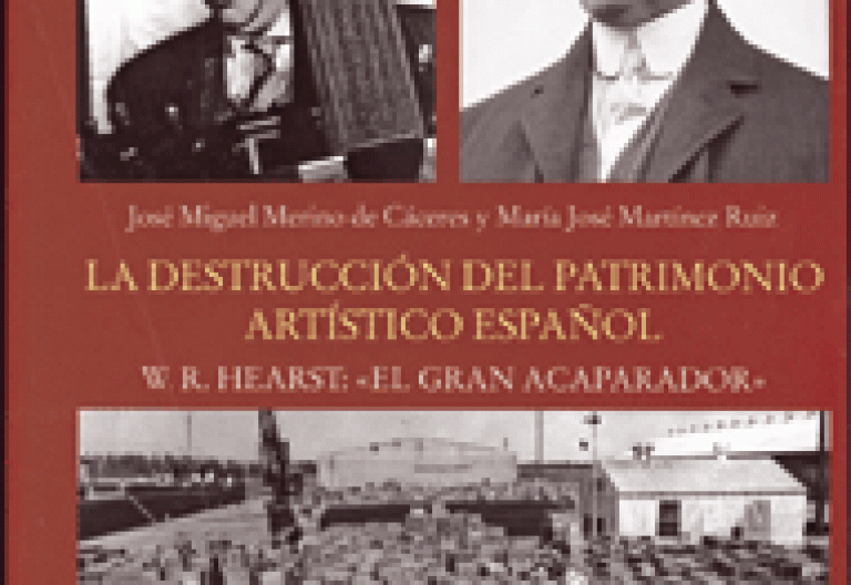 libro La destrucción del patrimonio artístico español