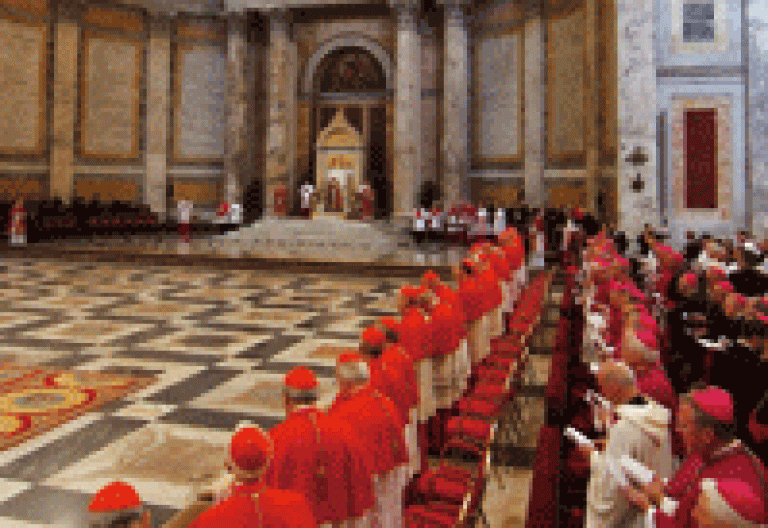 papa Benedicto XVI anuncia la convocatoria del Sínodo para la Nueva Evangelizacion