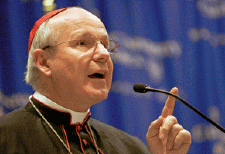 Christoph Schönborn cardenal arzobispo de Viena