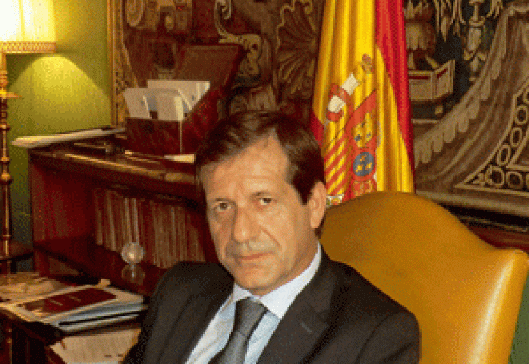 Eduardo Gutiérrez Sáenz de Buruaga, embajador de España ante la Santa Sede