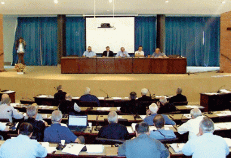 obispos de Argentina reunidos en Asamblea Plenaria