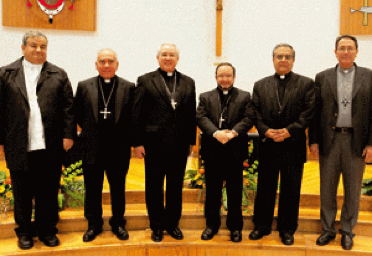 Francisco Robles Ortega y el Consejo de Presidencia de Episcopado Mexicano