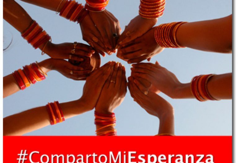 CompartoMiEsperanza Vida Nueva redes sociales