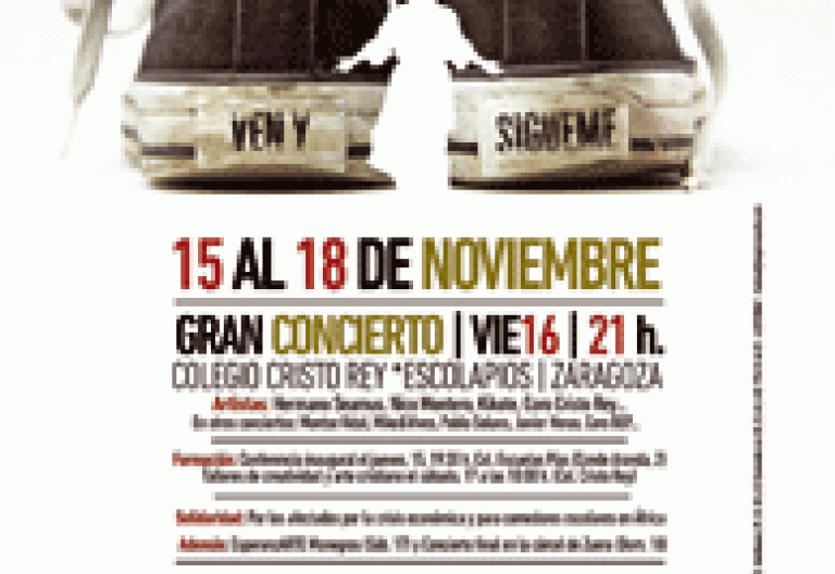 cartel del festival EsperanzARTE 2012