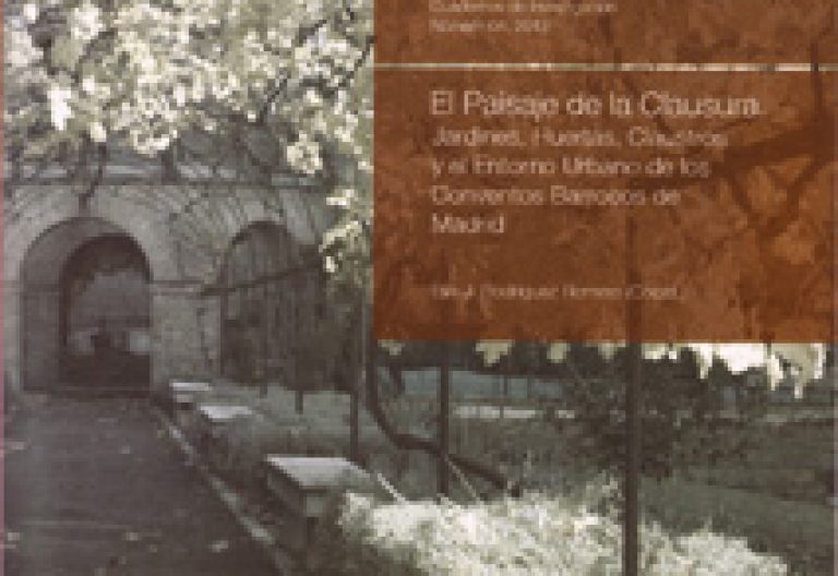 El paisaje de la clausura, CEU Ediciones