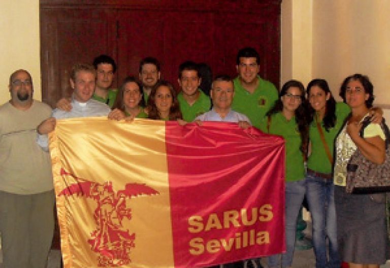 miembros del SARUS de la Universidad de Sevilla