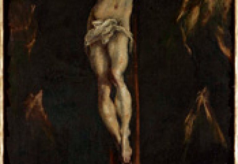 Cristo, de El Greco