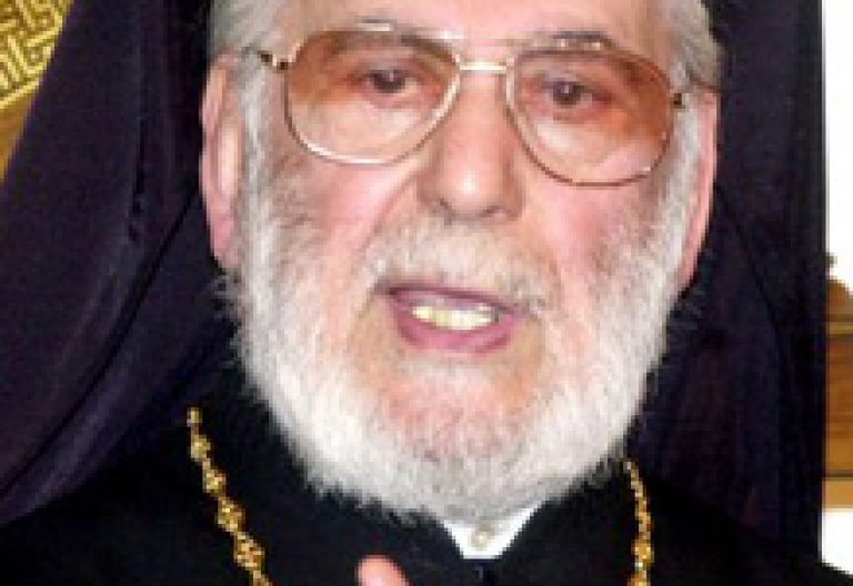 Ignacio IV Hazim patriarca greco-ortodoxo Oriente fallecido 2012
